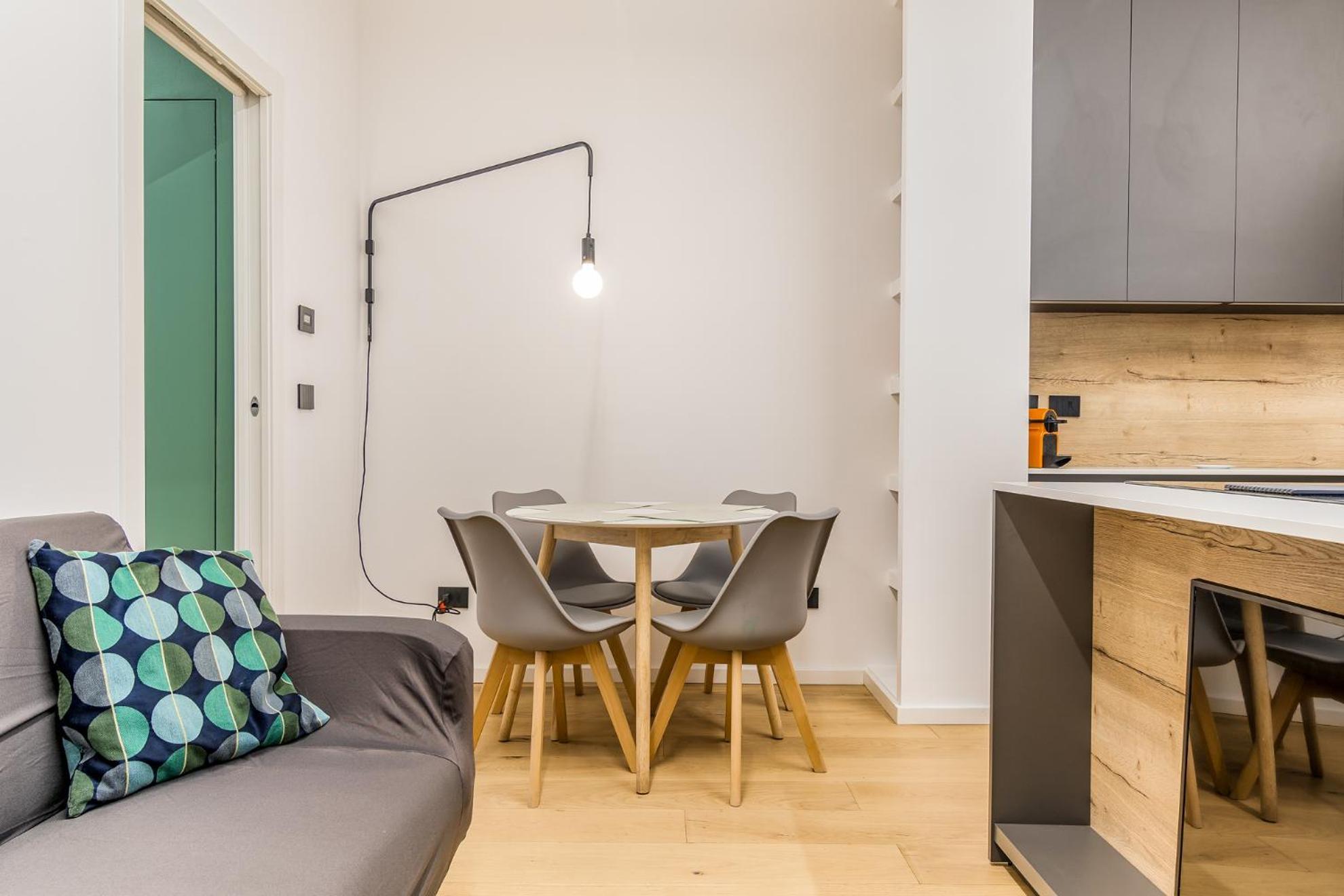 Ferienwohnung Viale Toscana, 2 Pax Wi-Fi Mailand Exterior foto