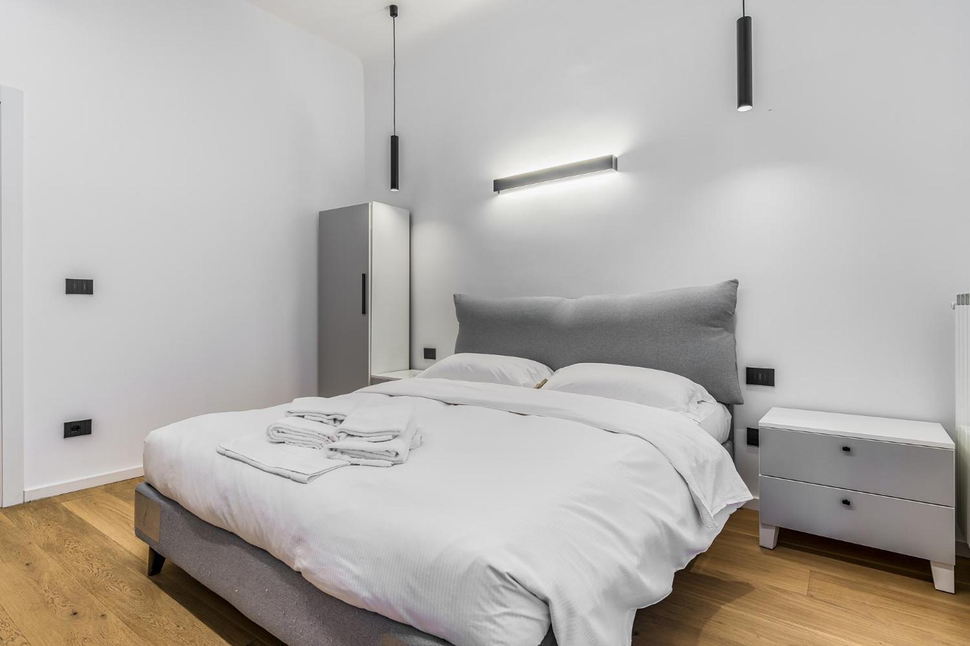 Ferienwohnung Viale Toscana, 2 Pax Wi-Fi Mailand Exterior foto