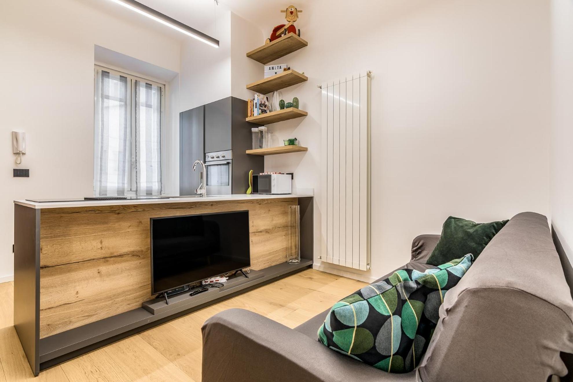 Ferienwohnung Viale Toscana, 2 Pax Wi-Fi Mailand Exterior foto